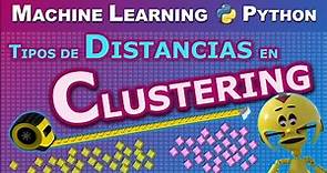3 Tipos de Distancias para Técnicas de Clustering con Python: Euclidiana, Chebyshev y Manhattan