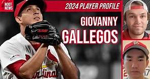 Giovanny Gallegos | 2024 Cardinals Player Profile | 89