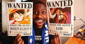 ONE PIECE WANTED POSTERS UNBOXING VIDEO!!!