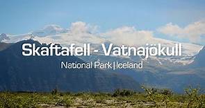 Skaftafell in Vatnajökull National Park Iceland