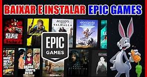 COMO BAIXAR E INSTALAR EPIC GAMES NO PC