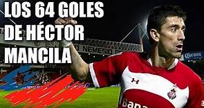 Los 64 goles de Héctor Mancilla con Toluca