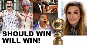 Golden Globes 2021 Nominations & Predictions