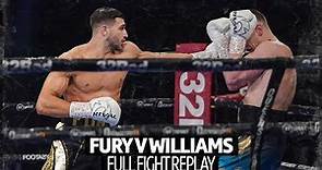 Full fight: Tommy Fury v Scott Williams