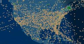 Fox News - LIVE MAP: Thousands of flights are soaring...