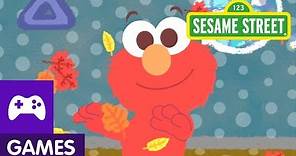 Sesame Street: Play in Elmo's Room! (Elmo's World) | Game Video