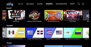 First Look: The New Sling TV Roku Channel