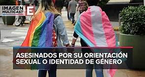 México entre los países con más crímenes de odio hacia personas LGTB