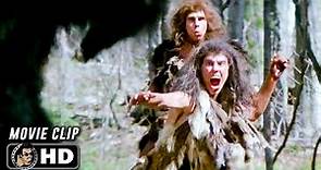 QUEST FOR FIRE Clip - "Neanderthal Attack" (1981) Caveman Movie