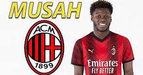 Yunus MUSAH ● Welcome to AC Milan 🔴⚫️🇺🇸