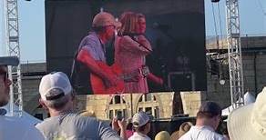 James Taylor Performs with Wife Caroline Smedvig & Son Henry Taylor at Newport Folk Festival 2023