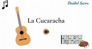 La Cucaracha | Tuto de guitarra con acordes