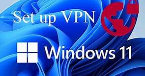 VPNGate || How To Setup Free VPN On Windows 11 Manually 2023