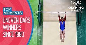 Last 10 Women's Uneven Bars Winners at the Olympics | Top Moments