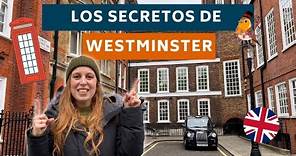 Descubre los SECRETOS de WESTMINSTER (Pubs, callejones...) TOUR con LOCALIZACIONES | LONDRES SECRETO