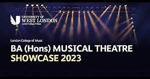 London College of Music BA (Hons) MUSICAL THEATRE SHOWCASE 2023