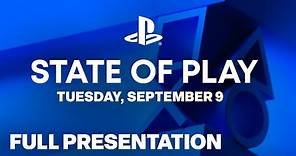 PlayStation State of Play September 2022 Full Showcase