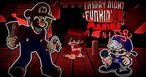 MARIO.EXE ESTÁ DEVUELTA EN SU PEAK / Mario's Madness V2 En español (FULL WEEKS) PARTE 1