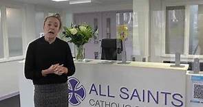 All Saints Catholic College welcomes back students