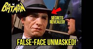 Batman 60s--False-Face Unmasked!-- His FACE, Secrets, & TRUE Thoughts Revealed! Who was He?