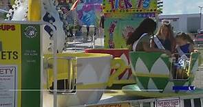 Take a look at the rides at the Lake County Fair