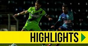 HIGHLIGHTS: Wycombe Wanderers 3-4 Norwich City