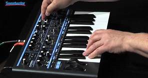 Novation Bass Station II Analog Synthesizer Demo - Sweetwater Sound