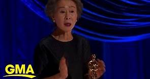 Yuh-jung Youn wins Best Supporting Actress | GMA