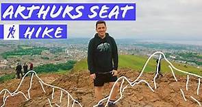Arthurs Seat Hike - Edinburgh, Scotland UK