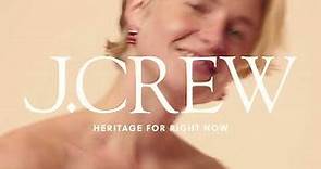J.CREW FORTY: Heritage for right now