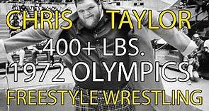 Olympic Wrestling Chris Taylor