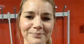 🤳 Which Hegerberg will come out on top? Here is Andrine’s message to Ada 🥰 #UWCL | UEFA Women's Champions League