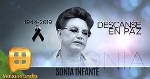 ¡Muere Sonia Infante a causa de una rara enfermedad en la columna vertebral!