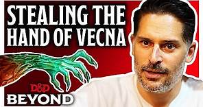 Joe Manganiello on stealing the Hand of Vecna | D&D Beyond