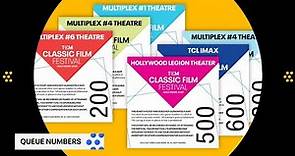 How to Queue | 2023 TCM Classic Film Festival