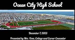 Ocean City High School Senior Financial Aid Night