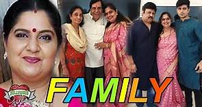 Vandana Pathak Family With Parents, Husband, Son, Daughter, Career and Biography