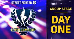 Capcom Cup X - Group Stage - Day 1