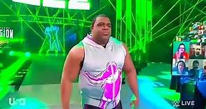 Keith Lee RAW Debut Entrance With New "Jobber A$$" Theme Song