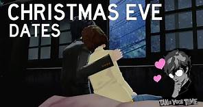 Persona 5 Royal - All Christmas Eve Dates (ENGLISH)