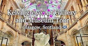 4K Kelvingrove Art Gallery and Museum tour | Travel Guide | Glasgow, Scotland