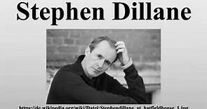 Stephen Dillane