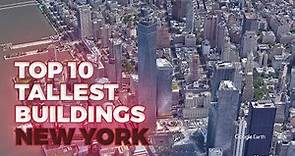 TOP 10 Tallest buildings in New York City