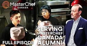 Eric Chong's Restaurant Takeover in MasterChef Canada | S03 E11 | Full Episode | MasterChef World