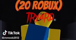 skin Idea (20 Robux) #skinroblox #tryard #pourtoi #roblox
