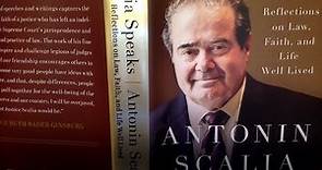 Antonin Scalia: Scalia Speaks -- Chapter 19: Faith and Judging