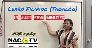#Easy Filipino (Tagalog) Lessons: Lesson 7 - Telling Date and Time