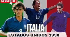 MUNDIAL USA 1994 - ITALIA - ROBERTO BAGGIO