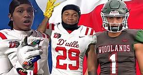 Duncanville vs The Woodlands | 6A D1 Texas High School Football Playoffs | Action Packed Highlights