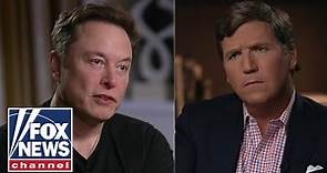 Elon Musk tells Tucker this trajectory is ‘depressing as hell’